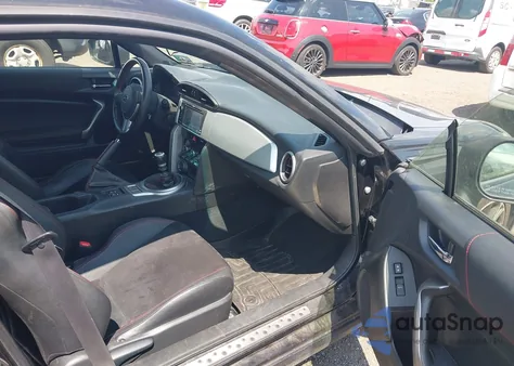 2013 Subaru Brz Limited from USA, damaged, VIN JF1ZCAC14D1601071